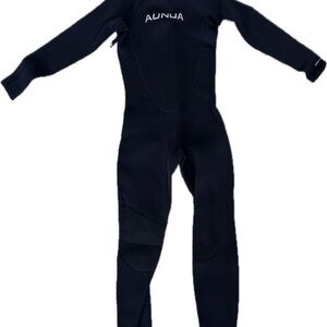 Kids Black Wetsuit